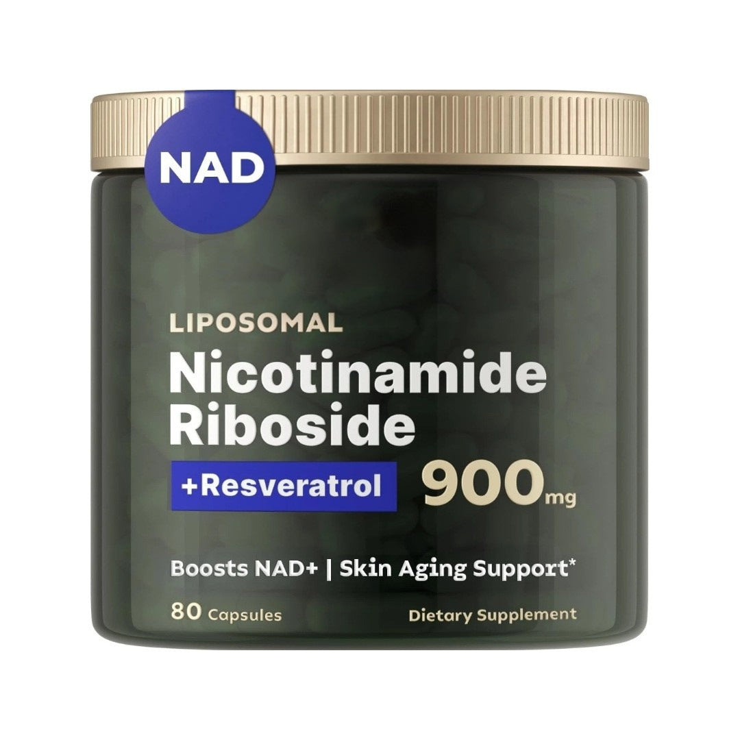 Nad+ Niacinamide Ribose Capsules Health Products Liposome Full English Magnesium Vitamin