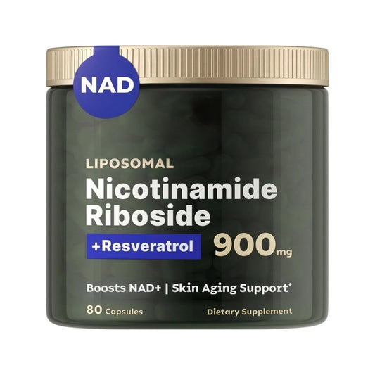 Nad+ Niacinamide Ribose Capsules Health Products Liposome Full English Magnesium Vitamin