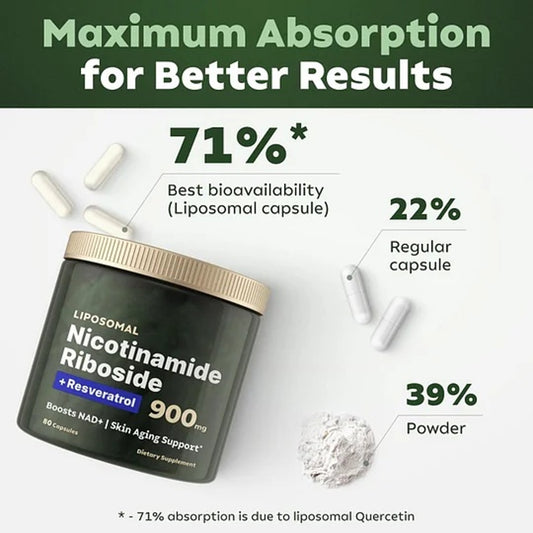Nad+ Niacinamide Ribose Capsules Health Products Liposome Full English Magnesium Vitamin
