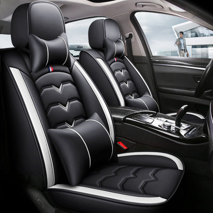 Daifa Cross-border Temu Amazon International Station EBay Four Seasons General Motors Seat Cover Fully Surrounded Pu Leather Cushion