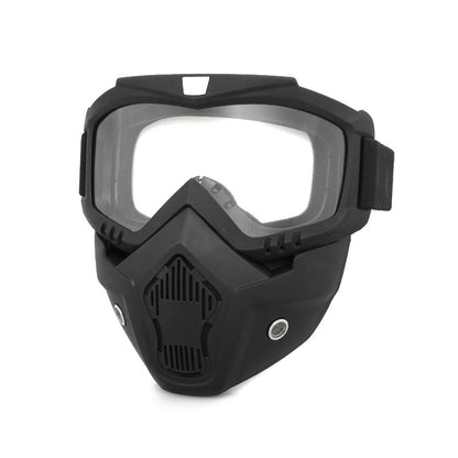 Harley Mask Goggles Off-road Motorcycle Helmet Windproof Goggles Outdoor Riding Disassembly Equipment