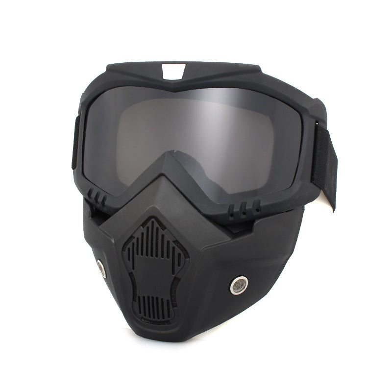Harley Mask Goggles Off-road Motorcycle Helmet Windproof Goggles Outdoor Riding Disassembly Equipment