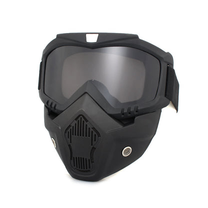 Harley Mask Goggles Off-road Motorcycle Helmet Windproof Goggles Outdoor Riding Disassembly Equipment