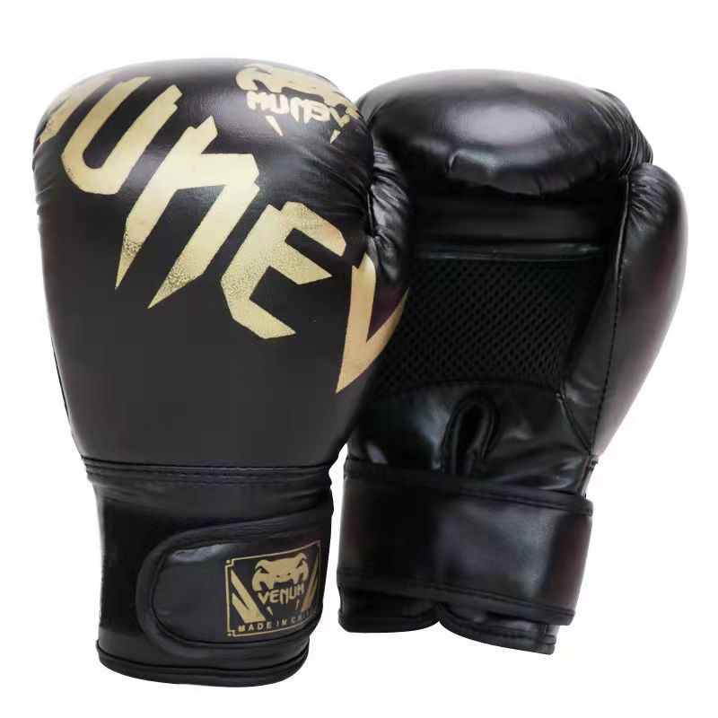 Boxing Gloves Martial Arts Sanda Training Boxing Gloves Hand Guard