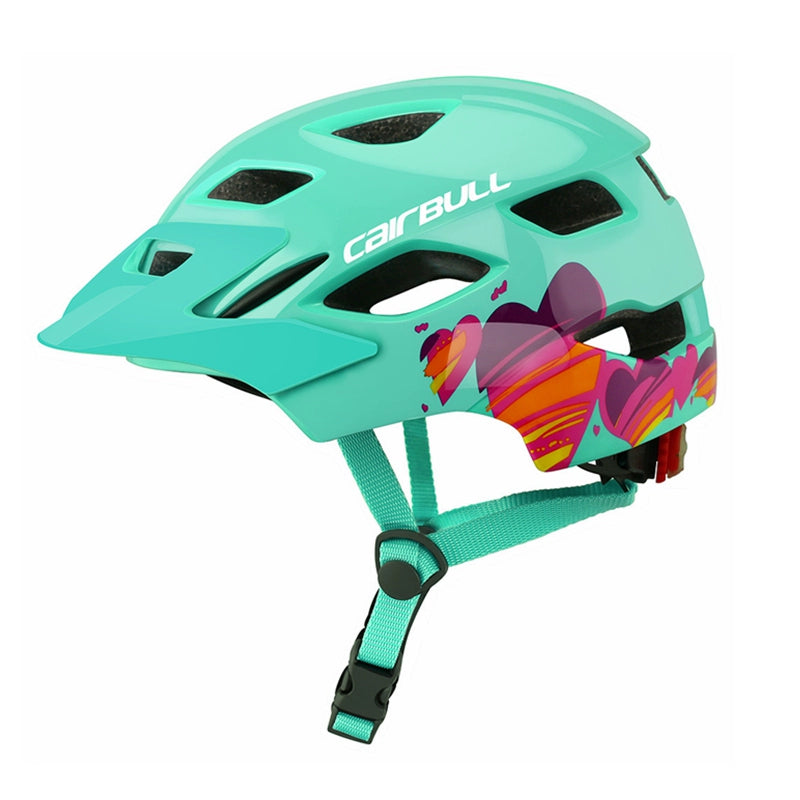 19 CAIRBULL Children&#039;s Bicycle Balance Car Helmet Roller Skating Scooter Safety Helmet Cap With Tail Light