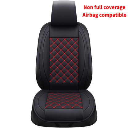 Car Leather Seat Cushion Car Seat Cushion Anti-wrinkle Cushion Car Seat Cover Foreign Trade Explosion Products Car Seat Cushion