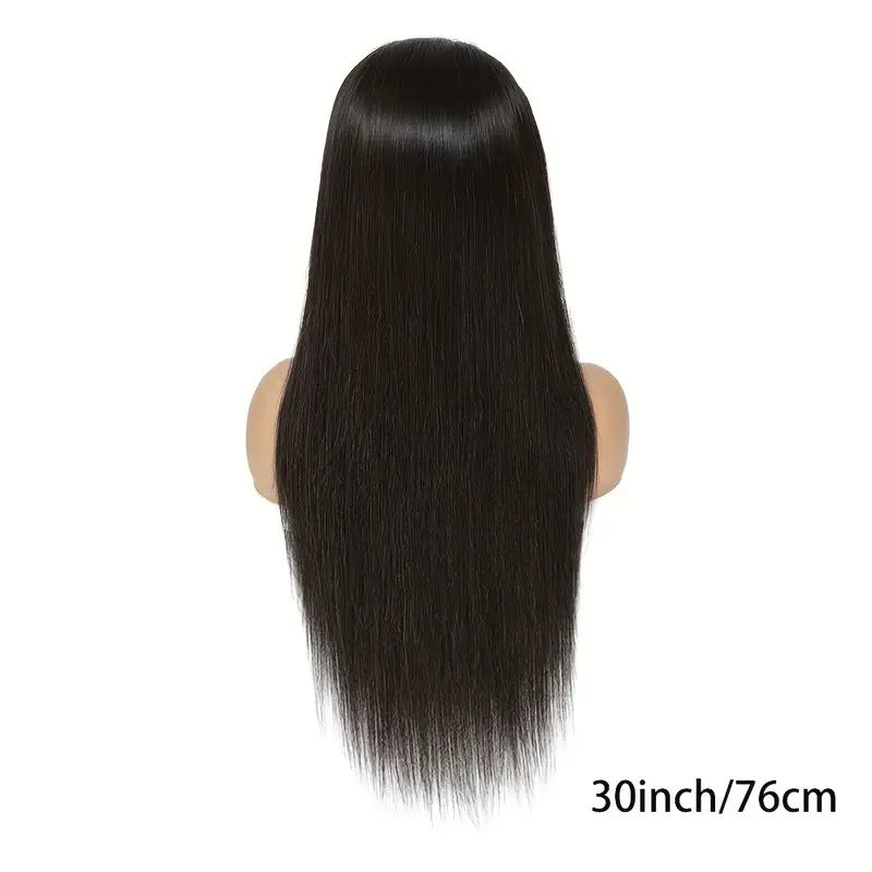 Fashion Front Lace Straight Hair African Hot Selling Medium Straight Hair Wig