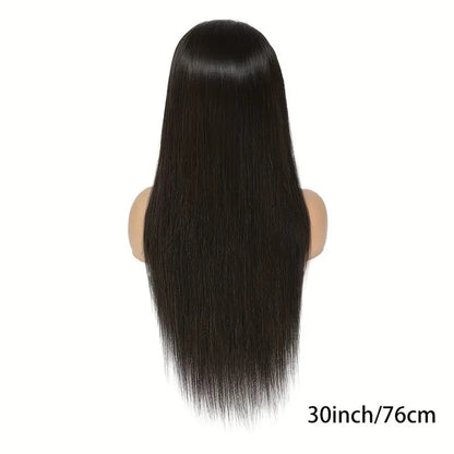 Fashion Front Lace Straight Hair African Hot Selling Medium Straight Hair Wig