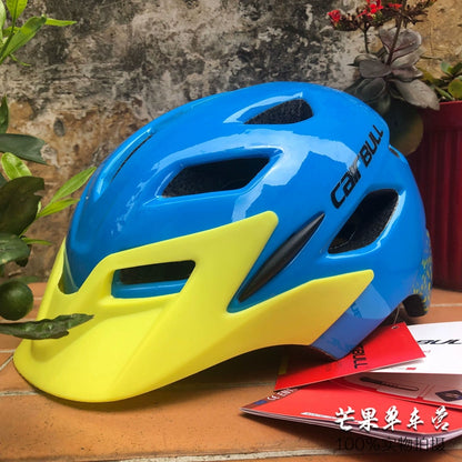 19 CAIRBULL Children&#039;s Bicycle Balance Car Helmet Roller Skating Scooter Safety Helmet Cap With Tail Light