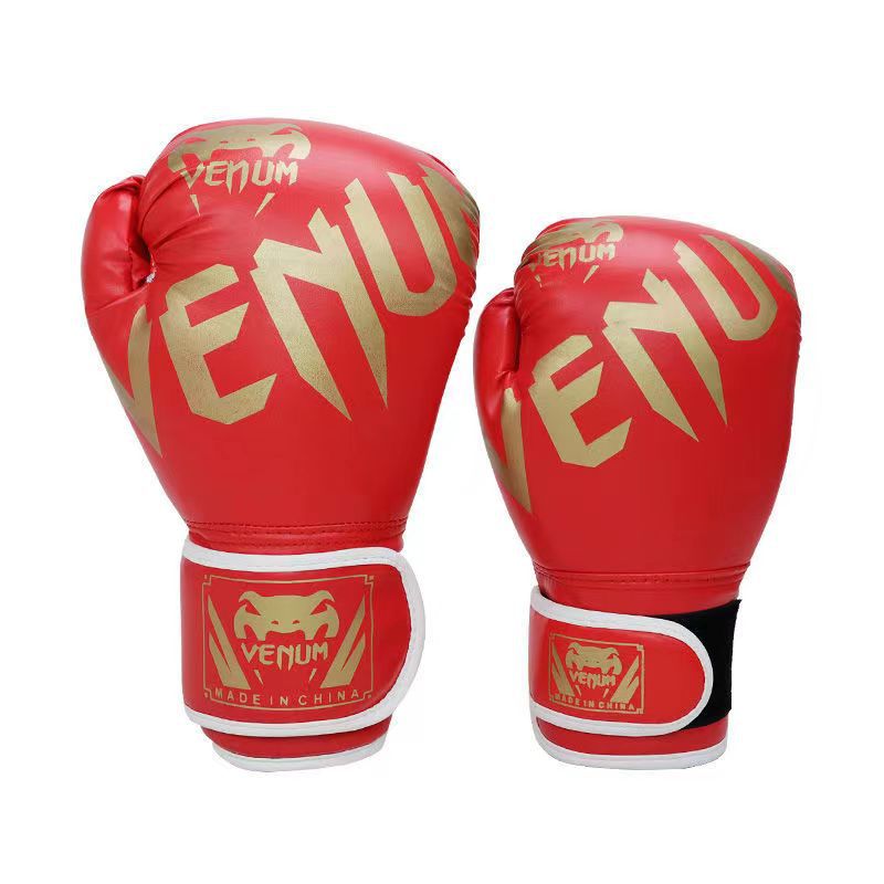 Boxing Gloves Martial Arts Sanda Training Boxing Gloves Hand Guard