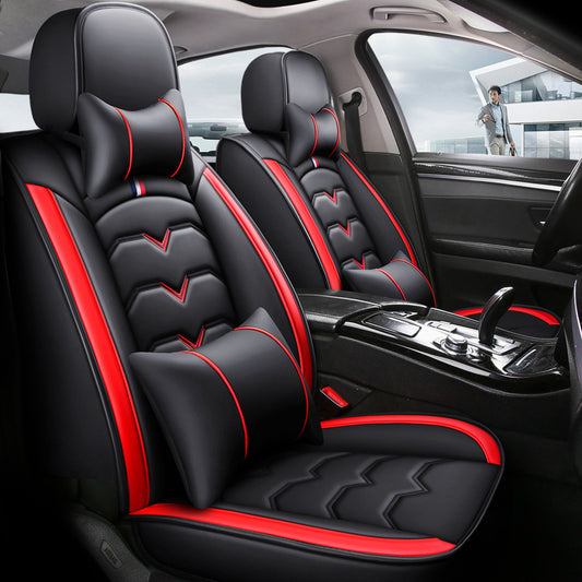 Daifa Cross-border Temu Amazon International Station EBay Four Seasons General Motors Seat Cover Fully Surrounded Pu Leather Cushion
