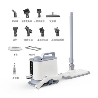 High Temperature Steam Cleaning Machine Degerm And Oil Stain Removal Household Kitchen Toilet Fume Equipment Air Conditioning Cleaning Mop