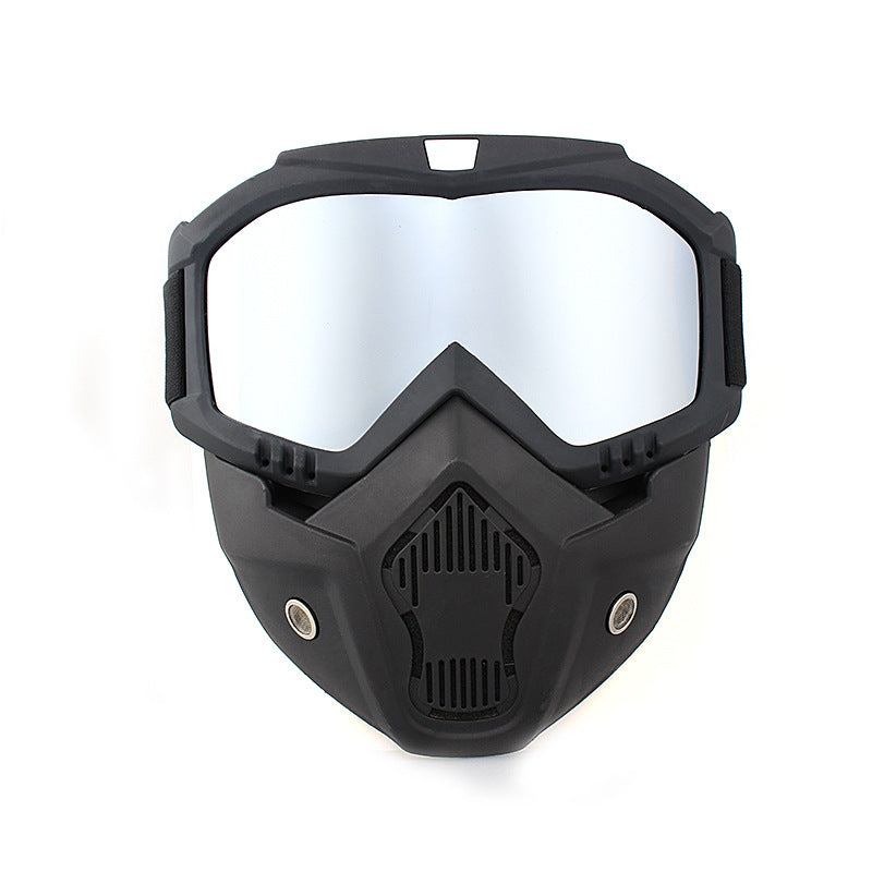 Harley Mask Goggles Off-road Motorcycle Helmet Windproof Goggles Outdoor Riding Disassembly Equipment
