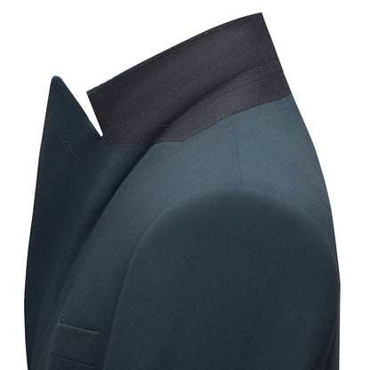Men's Suit Slim Fit Wedding Clothes Business Casual