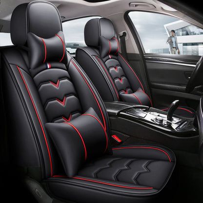 Daifa Cross-border Temu Amazon International Station EBay Four Seasons General Motors Seat Cover Fully Surrounded Pu Leather Cushion