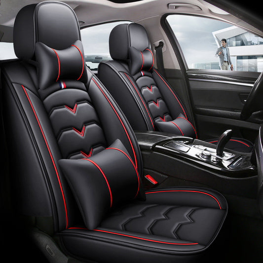 Daifa Cross-border Temu Amazon International Station EBay Four Seasons General Motors Seat Cover Fully Surrounded Pu Leather Cushion