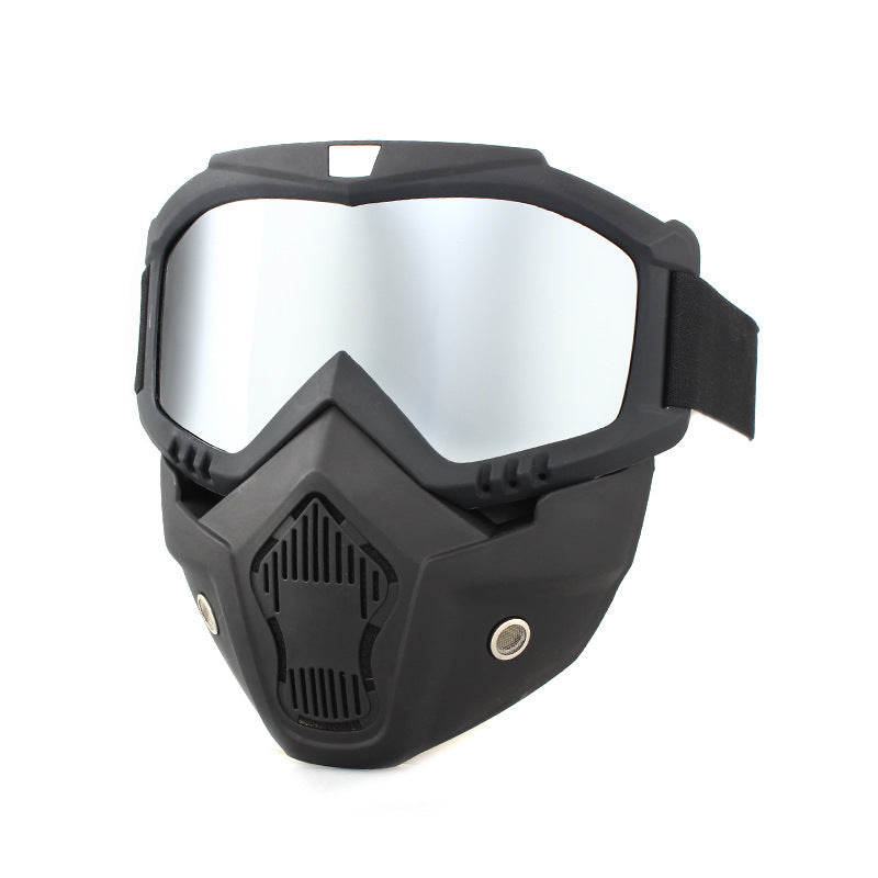 Harley Mask Goggles Off-road Motorcycle Helmet Windproof Goggles Outdoor Riding Disassembly Equipment