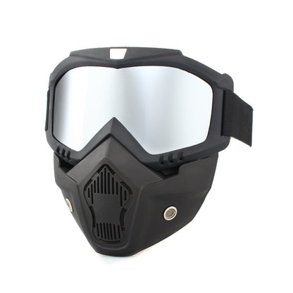 Harley Mask Goggles Off-road Motorcycle Helmet Windproof Goggles Outdoor Riding Disassembly Equipment