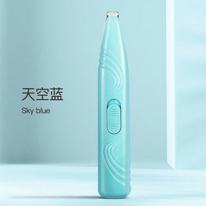 Factory Wholesale Dog Cat Foot Shaving Device Pet Foot Shaving Artifact Electric Clipper Dog Hair Trimmer